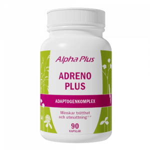 Alpha Plus Adreno Plus, 90 kapslar