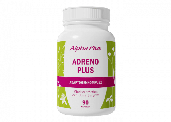 Alpha Plus Adreno Plus, 90 kapslar