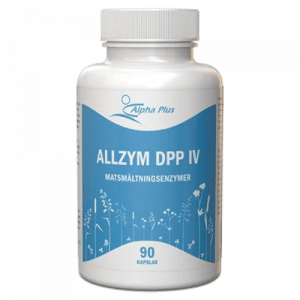 Alpha Plus AllZym DPP IV, 90 kapslar