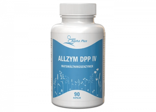 Alpha Plus AllZym DPP IV, 90 kapslar