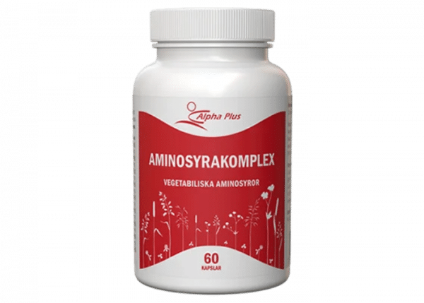 Alpha Plus Aminosyrakomplex, 60 kapslar