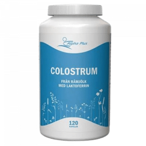 Alpha Plus Colostrum, 120 kapslar