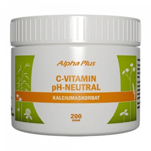 Alpha Plus C-vitamin pH-neutral, 200 g