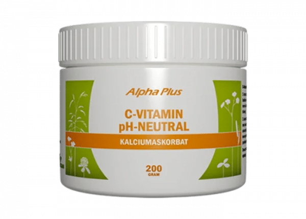 Alpha Plus C-vitamin pH-neutral, 200 g