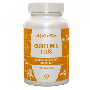 Alpha Plus Curcumin Plus, 60 kapslar