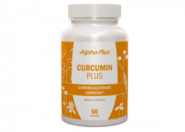 Alpha Plus Curcumin Plus, 60 kapslar