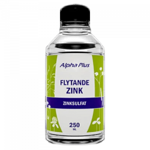 Alpha plus Flytande Zink, 250 ml