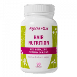 Alpha Plus Hair Nutrition, 90 kapslar