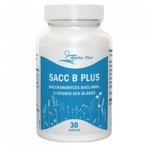 Alpha Plus Sacc B Plus, 30 kapslar