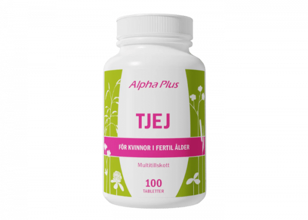 Alpha Plus Tjej, 100 tabletter
