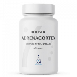 Holistic Adrenacortex 150 mg, 60 kapslar