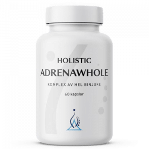 Holistic Adrenawhole 200 mg, 60 kapslar