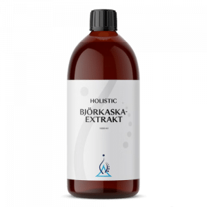 Holistic Björkaskaextrakt, 1000 ml