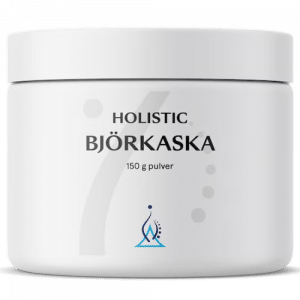 Holistic Björkaskapulver, 150g