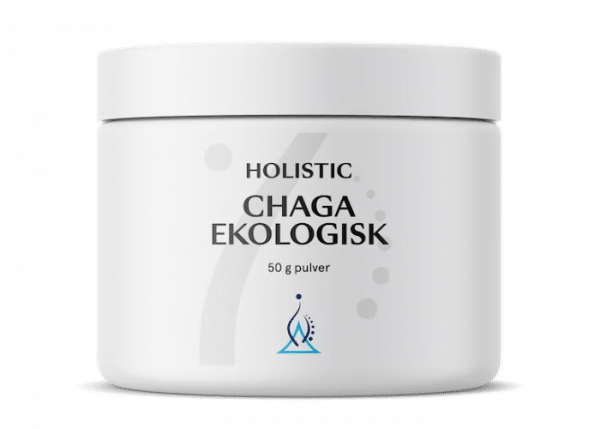 Holistic Chaga ekologisk, 50 g