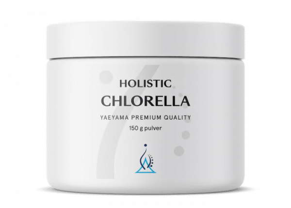 Holistic Chlorella pulver, 150 g