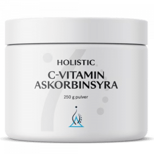 Holistic C-vitamin askorbinsyra, 250 g