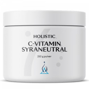 Holistic C-vitamin syraneutral, 250 g