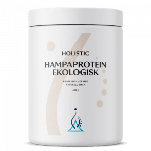 Holistic Hampaprotein ekologisk, 400 g