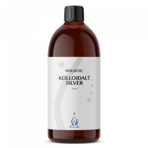 Holistic Kolloidalt silver, 1000 ml