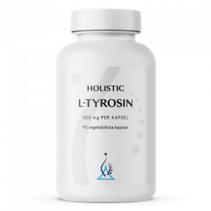 Holistic L-tyrosin, 90 kapslar
