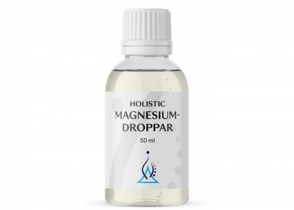 Holistic Magnesiumdroppar, 50 ml