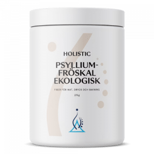 Holistic Psylliumfröskal ekologisk, 275 g