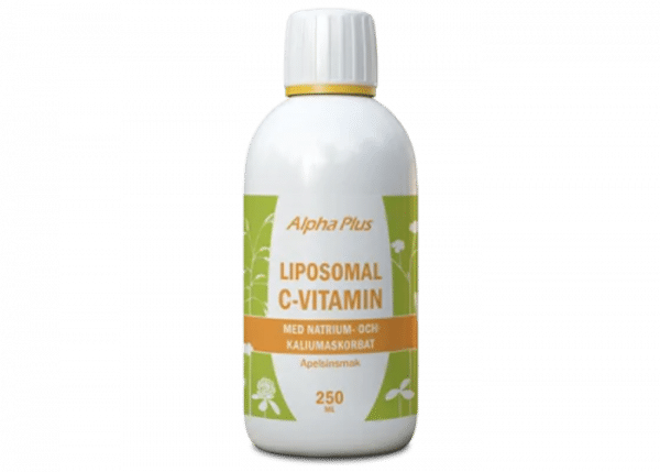 Alpha Plus Liposomal C-vitamin, 250 ml