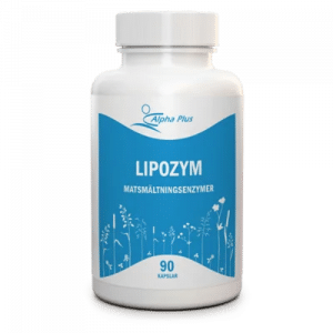 Alpha Plus LipoZym, 90 kapslar