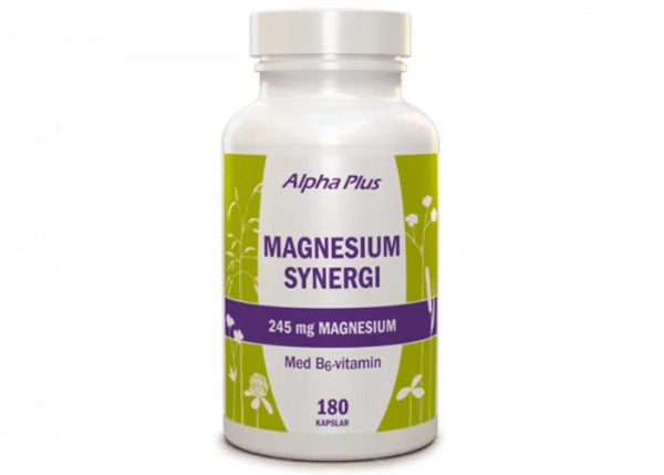 Alpha Plus Magnesium Synergi, 180 kapslar