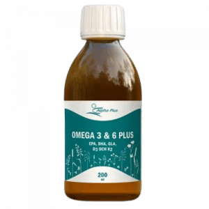 Alpha Plus Omega 3 & 6 Plus, 200 ml