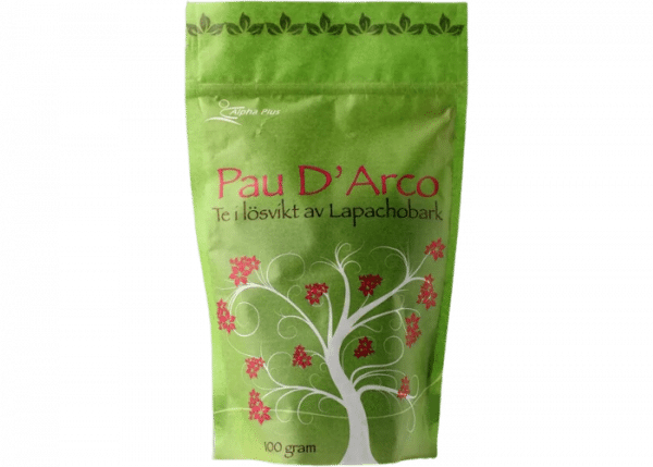 Alpha Plus Pau D´Arco te, 100 g