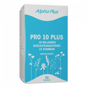 Alpha Plus Pro 10 Plus, 60 kapslar