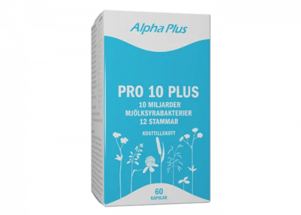 Alpha Plus Pro 10 Plus, 60 kapslar