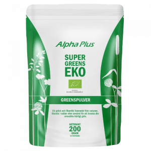 Alpha Plus Super Greens EKO, 200 g