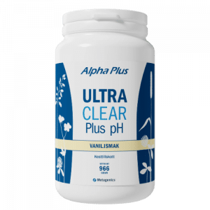 Alpha Plus UltraClear Plus pH Vaniljsmak, 966 g