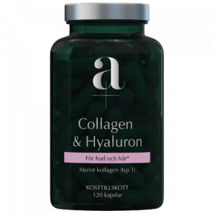 A+ Collagen & Hyaluron, 120 kapslar