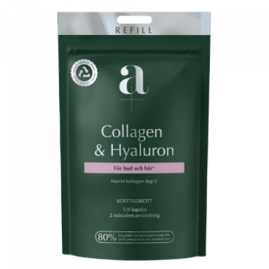 A+ Collagen & Hyaluron, 120 kapslar REFILL