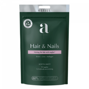 A+ Hair & Nails, 90 kapslar REFILL