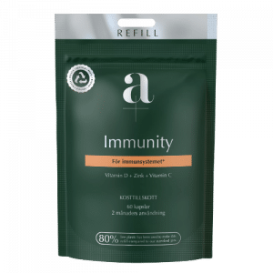 A+ Immunity, 60 kapslar REFILL