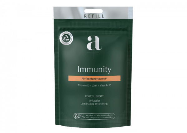 A+ Immunity, 60 kapslar REFILL