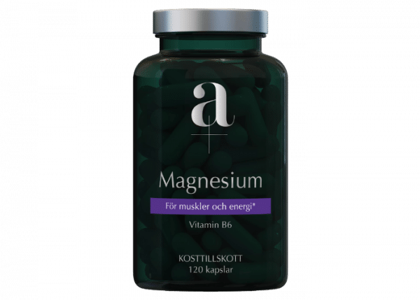 A+ Magnesium 350mg, 120 kapslar