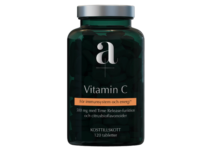 A+ Vitamin C Time Release, 120 tabletter