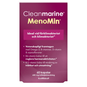 Cleanmarine Menomin, 60 kapslar