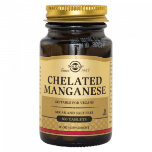 Solgar Chelated Manganese 100 tabletter