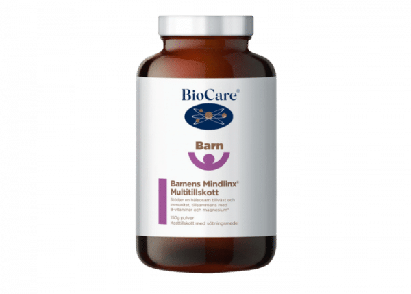 BioCare Barnens Mindlinx® Multitillskott 150 g