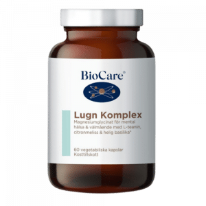 BioCare Lugn Komplex 60 kapslar