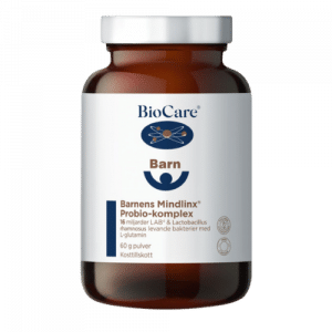 BioCare Barnens Mindlinx® Probio-komplex 60g