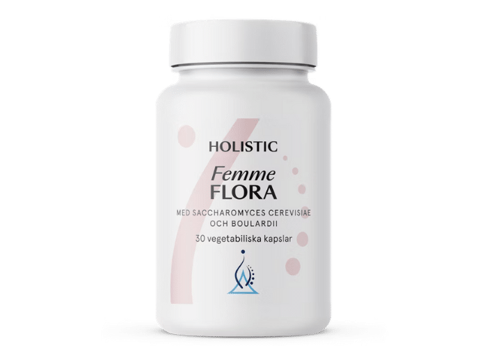 Holistic Femme Flora, 30 kapslar