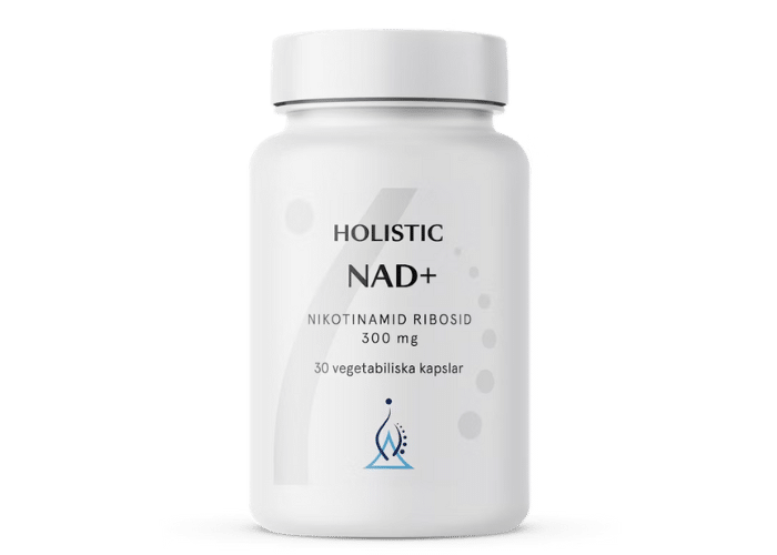 Holistic NAD+, 30 kapslar